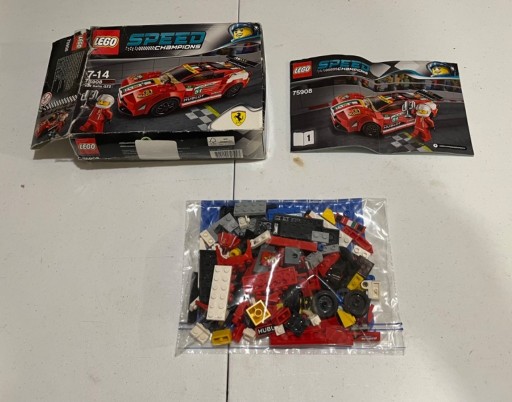 Zdjęcie oferty: LEGO Speed Champions 458 Italia GT2 (75908)