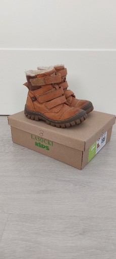 Zdjęcie oferty: buty trzewiki skórzane zimowe Lasocki r. 24 to  25