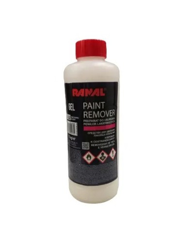 Zdjęcie oferty: Żel Ranal Paint Remover do usuwania lakieru 1 kg