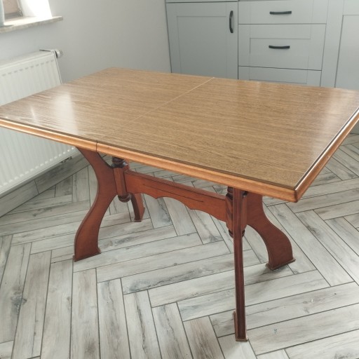 Zdjęcie oferty: rozkładany stół używany 120-165 cm długość