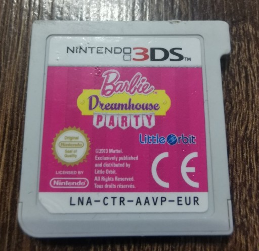 Zdjęcie oferty: Barbie Dreamhouse Party na Nintendo 3DS.