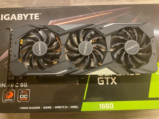 Zdjęcie oferty: GIGABYTE GeForce GTX 1660 Gaming OC 6G