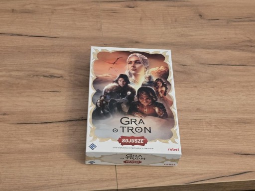 Zdjęcie oferty: Gra o tron sojusze gra planszowa