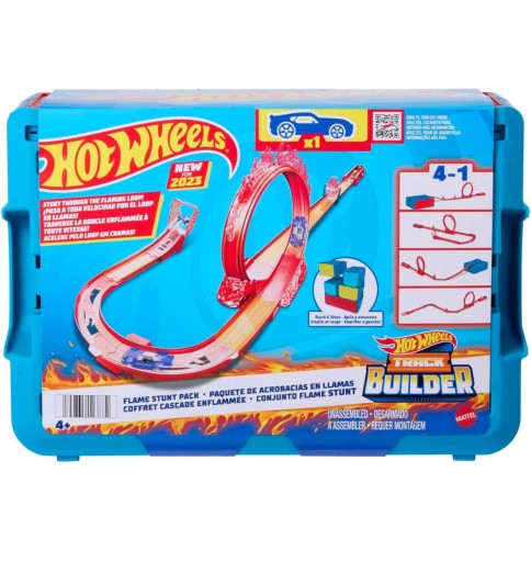 Zdjęcie oferty: HotWheels zestaw torów w stylistyce ogniowej 