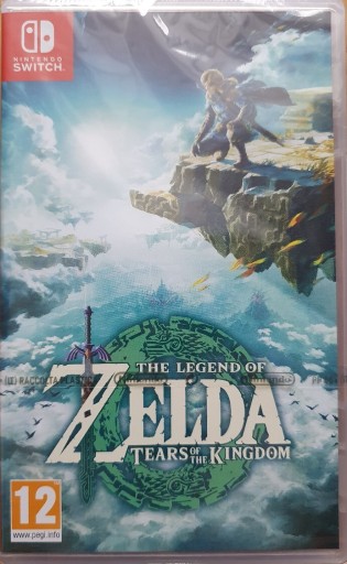 Zdjęcie oferty: The Legend of Zelda: Tears of the Kingdom
