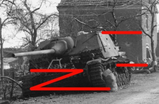 Zdjęcie oferty: Jagdpanzer IV/70 (A) prawdopodobnie w Prusach Wsch