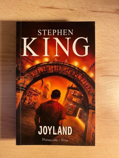 Zdjęcie oferty: Stephen King - "Joyland"