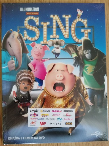 Zdjęcie oferty: Film Sing płyta DVD 
