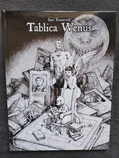 Zdjęcie oferty: Komiks Tablica Wenus Jose Roosevelt Studio Lain folia PL