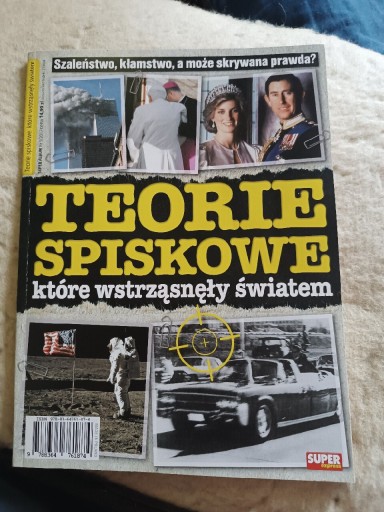 Zdjęcie oferty: Teorie spiskowe, które wstrząsnęły światem 