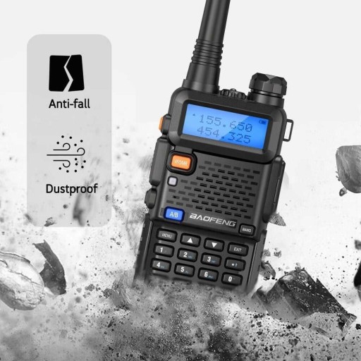 Zdjęcie oferty: Walkie Talkie Baofeng UV 5R 5W krótkofalówka 