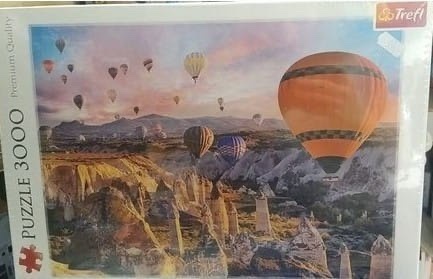 Zdjęcie oferty: Puzzle 3000 balony Trefl