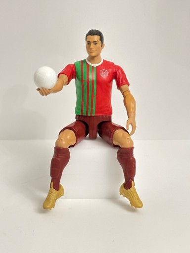 Zdjęcie oferty: Lalka piłkarz RONALDO