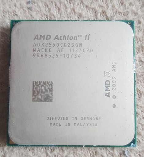 Zdjęcie oferty: Procesor ADM Athlon II ADX2550CK23GM 2009