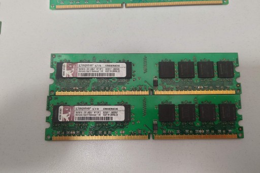 Zdjęcie oferty: Kingston DDR2 800MHz 4GB 2x2GB kit of 2