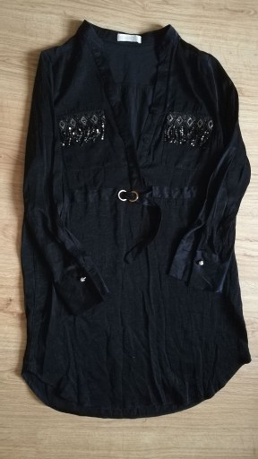 Zdjęcie oferty: Sukienka tunika Exquiss's Paris czarna r. M