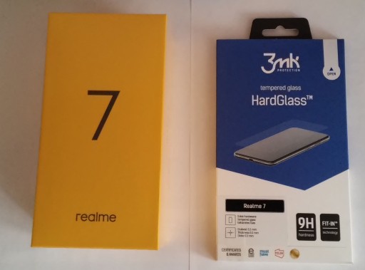Zdjęcie oferty: Smartfon Realme 7 6/64 GB Mist Blue 90Hz + 3 MK