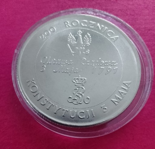 Zdjęcie oferty: 200 rocznica Konstytucja 3 maja 10000 zł 