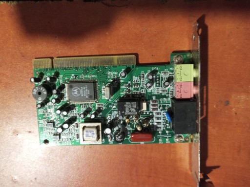 Zdjęcie oferty: Pci 56k motorola 62412-51