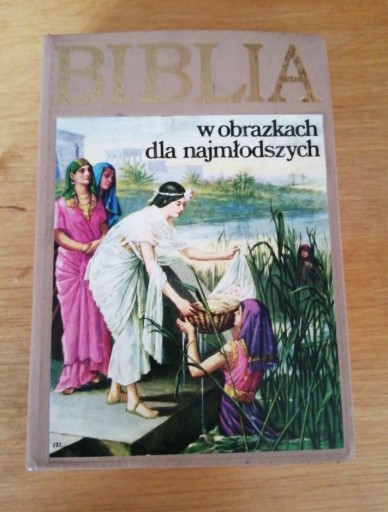 Zdjęcie oferty: Biblia w obrazkach dla najmłodszych 