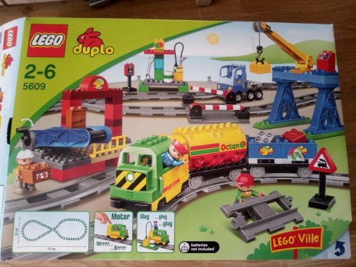 Zdjęcie oferty: LEGO Duplo pociągi 5609