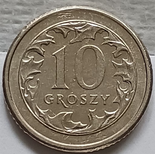 Zdjęcie oferty: 10 gr groszy 1992 r. 