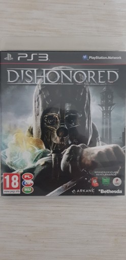 Zdjęcie oferty: Dishonored (Gra PS3) PL