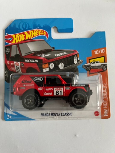 Zdjęcie oferty: Hot Wheels Range Rover Classic - GRX34