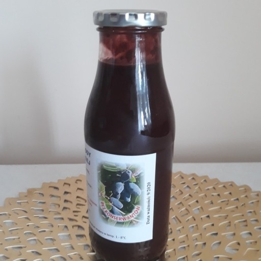 Zdjęcie oferty: SOK JAGODA KAMCZACKA 500ml