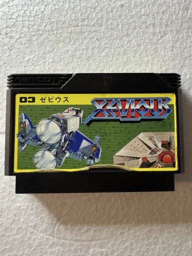 Zdjęcie oferty: Xevious - gra na Nintendo Famicom / Pegasus / NES