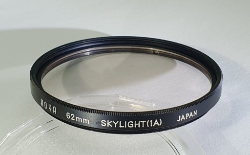 Zdjęcie oferty: Filtr Skylight 1A  HOYA   62mm 