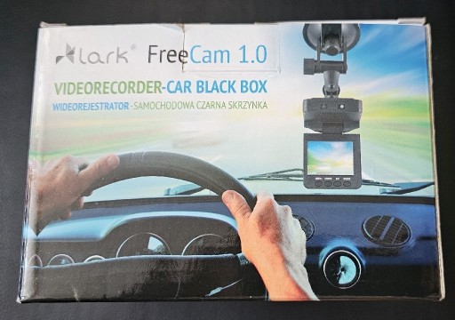 Zdjęcie oferty: LARK FreeCam 1.0 Wideorejestrator samochodowy