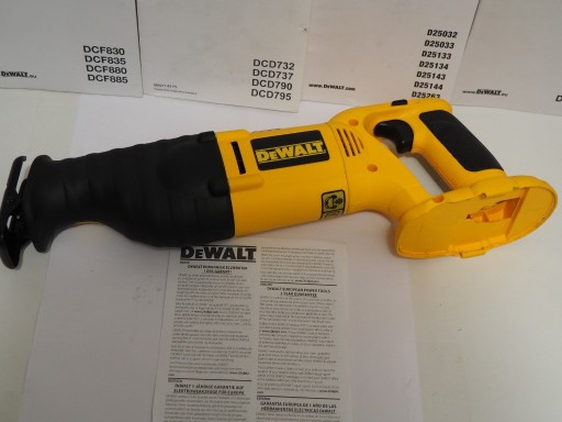 Zdjęcie oferty: DEWALT DC 380 pilarka pila szablasta 18v NI-CD-MH 