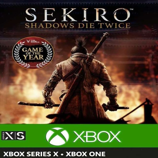 Zdjęcie oferty: SEKIRO SHADOWS DIE TWICE GOTY klucz PL Xbox
