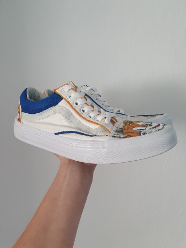 Zdjęcie oferty: Trampki Vans custom Sonic rozmiar 39