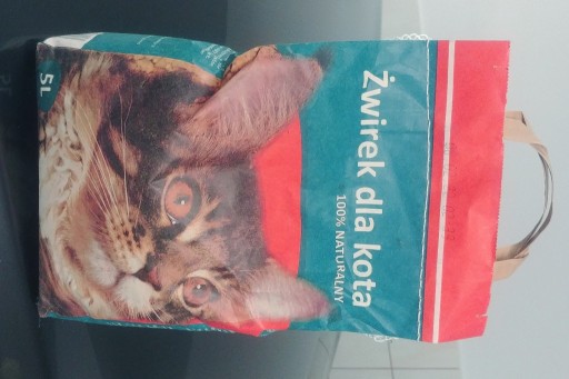 Zdjęcie oferty: Żwirek dla kota 5l x 5szt.