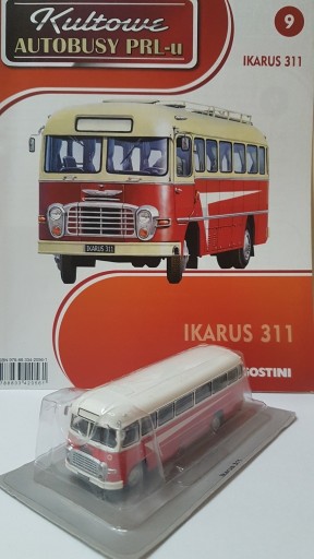 Zdjęcie oferty: Ikarus 311 Kultowe autobusy PRL-u