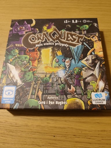 Zdjęcie oferty: Cora quest, lucrum games