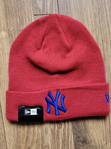 Zdjęcie oferty: czapka beanie New Era New York Yankees zimowa logo