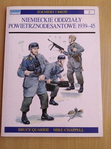 Zdjęcie oferty: Niemieckie oddziały powietrznodesantowe 1939-45