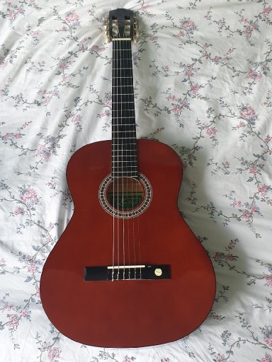 Zdjęcie oferty: Gitara, stroik oraz pokrowiec na gitarę