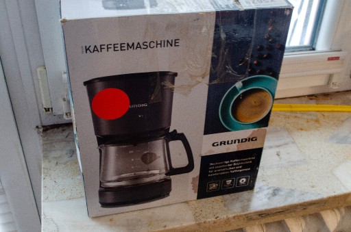 Zdjęcie oferty: Grundig KM 4620 – Ekspres przelewowy 