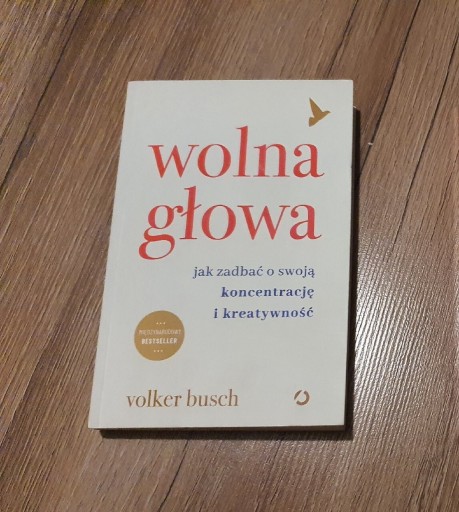 Zdjęcie oferty: Książka Wolna głowa