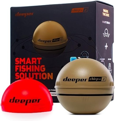 Zdjęcie oferty: Sonar Deeper Chirp +2