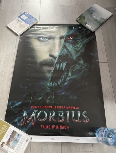 Zdjęcie oferty: Plakat kinowy Morbius Marvel