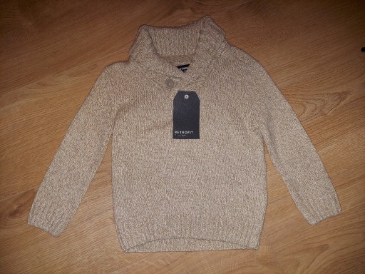 Zdjęcie oferty: Sweter dla chłopca, 2 lata, nowy z metkami
