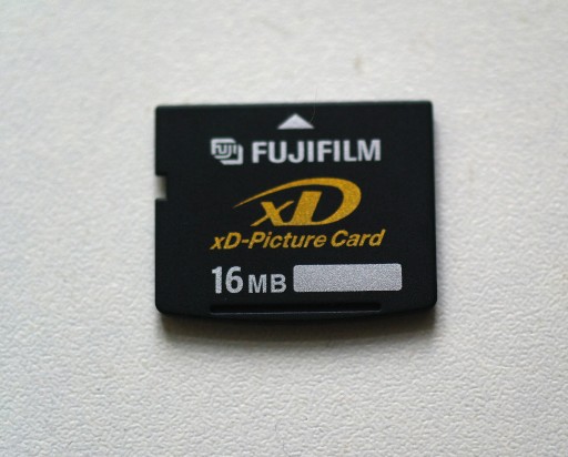 Zdjęcie oferty: Karta xD FUJIFILM 16 MB M xD-Picture Card
