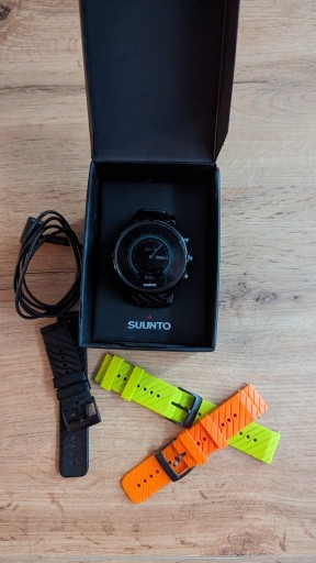 Zdjęcie oferty: Zegarek Suunto 9 Black