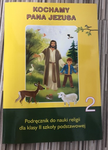 Zdjęcie oferty: Książka do klasy drugiej z religii