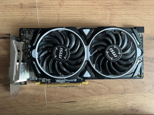 Zdjęcie oferty: Karta graficzna MSI Radeon RX 580 (8 GB VRAM)